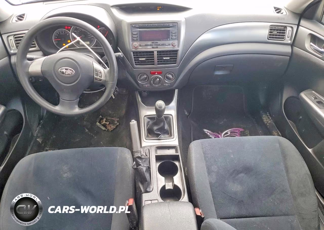 2011 Subaru Impreza 2.5I VIN:JF1GE6A6XBG516498 - 8