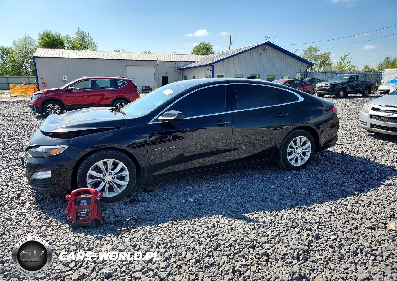 2019 Chevrolet Malibu Lt