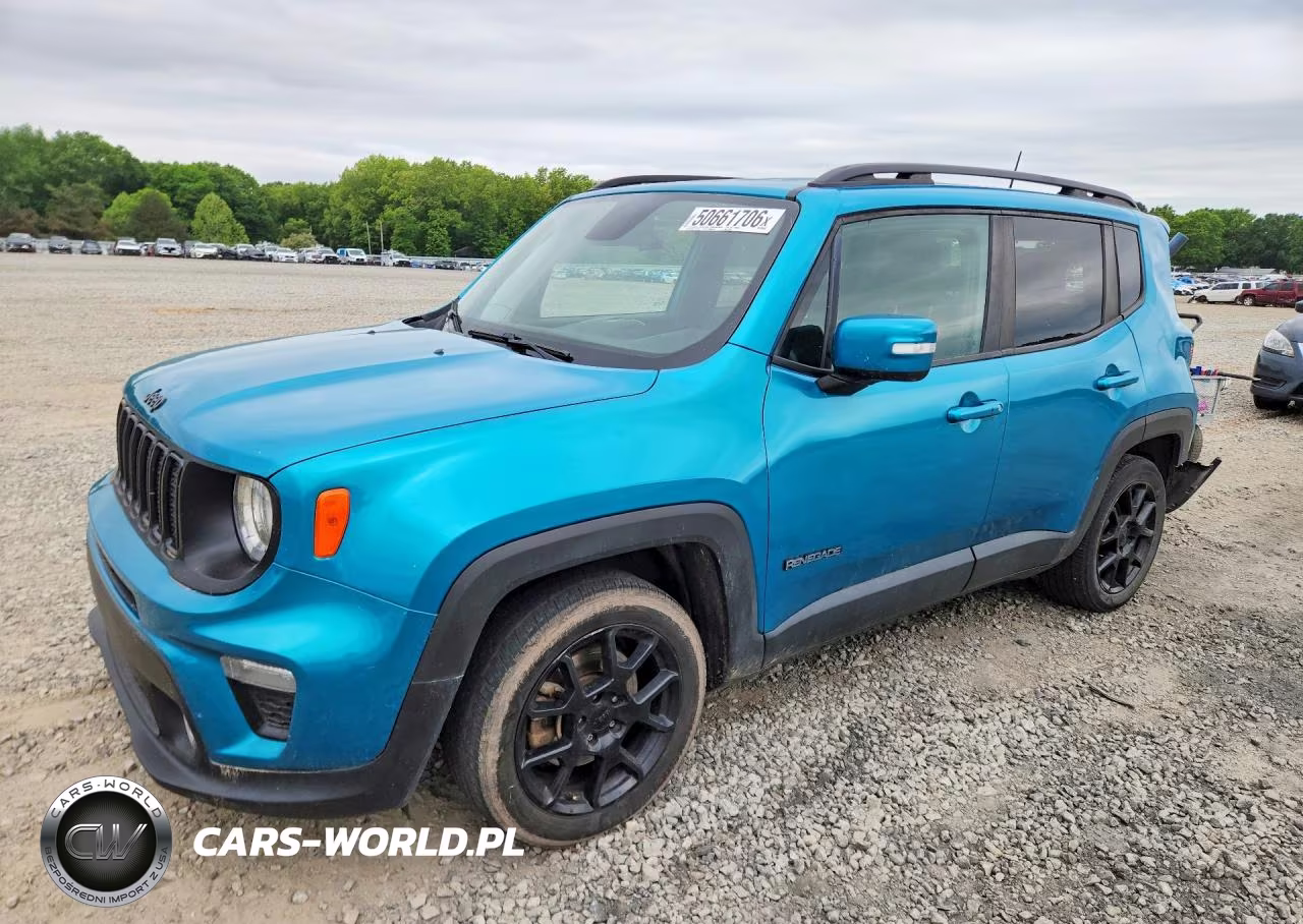 2020 Jeep Renegade Latitude – zdjęcie 1 z 13