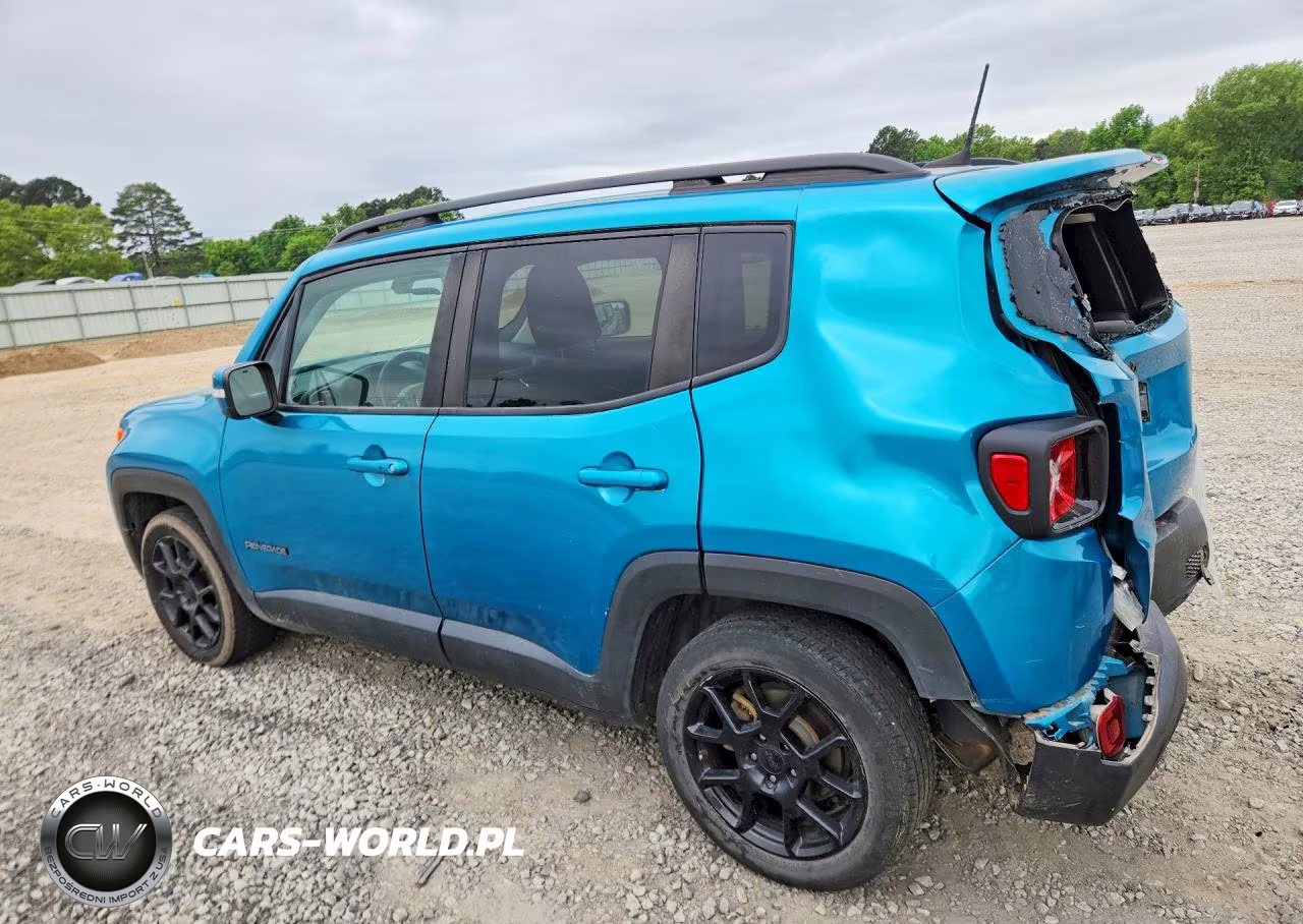 2020 Jeep Renegade Latitude VIN:ZACNJABB6LPL71358 - 2