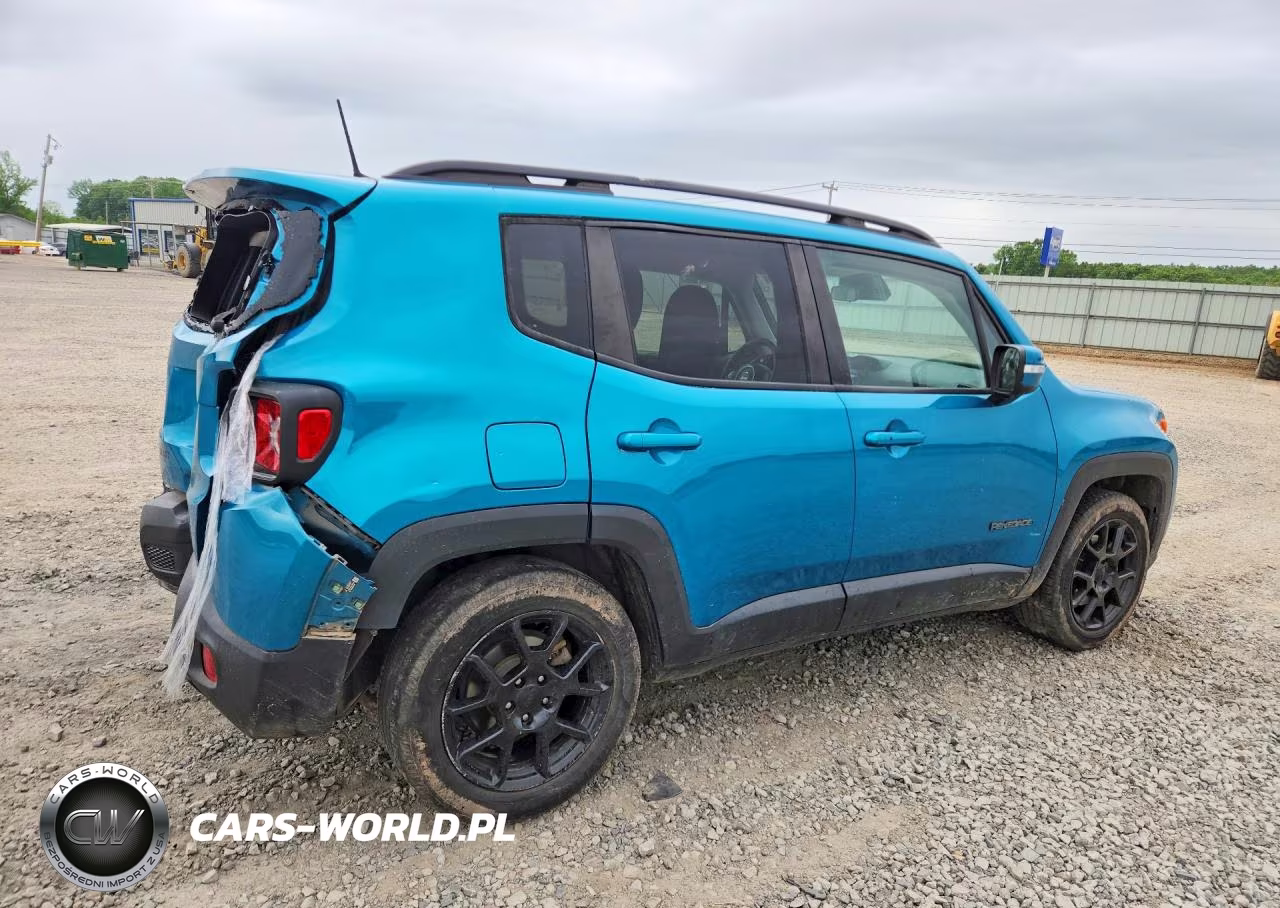 2020 Jeep Renegade Latitude VIN:ZACNJABB6LPL71358 - 3