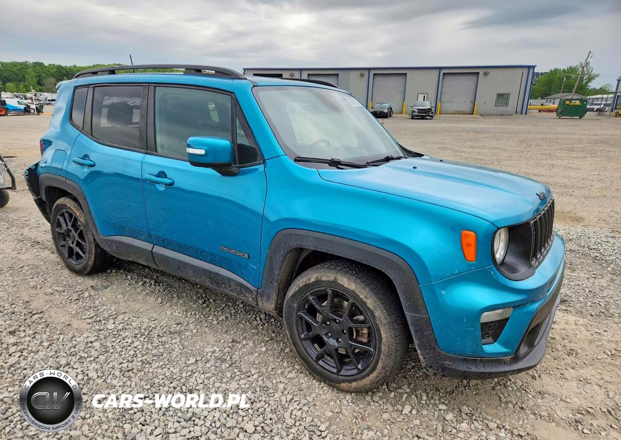 2020 Jeep Renegade Latitude VIN:ZACNJABB6LPL71358 - 4