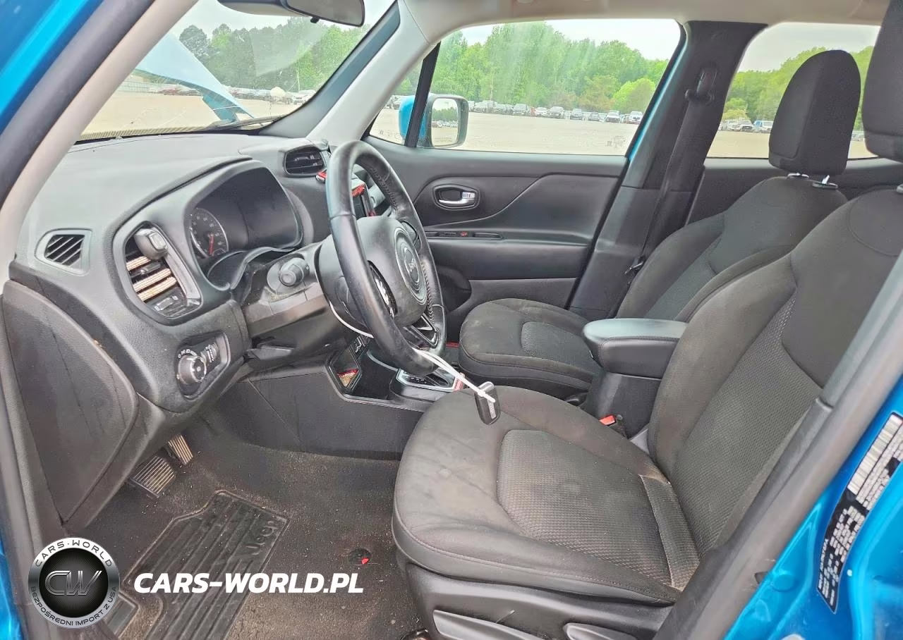2020 Jeep Renegade Latitude VIN:ZACNJABB6LPL71358 - 7