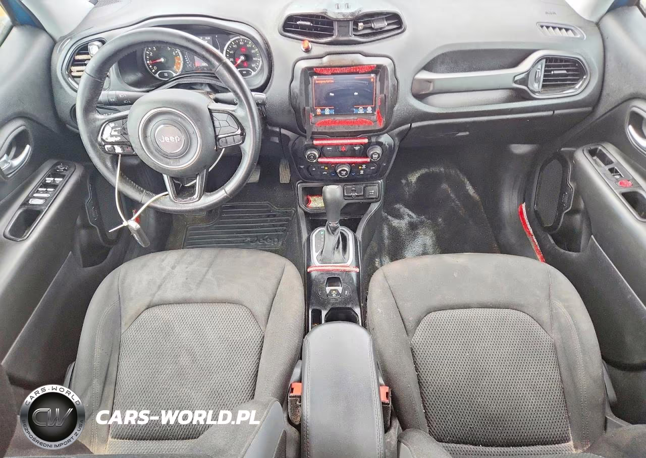 2020 Jeep Renegade Latitude VIN:ZACNJABB6LPL71358 - 8