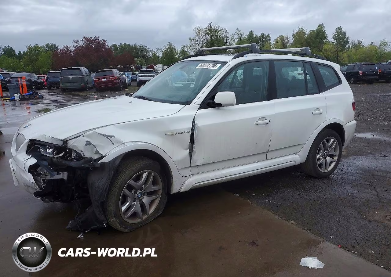 2007 BMW X3 3.0Si
