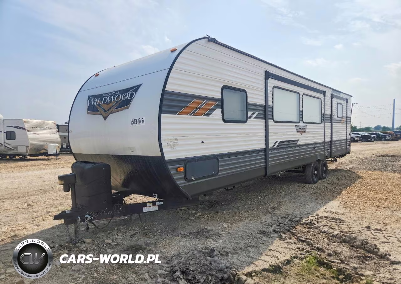 2021 Forest River Wildwood Camper VIN:4X4TWDG20M8809400 - 2