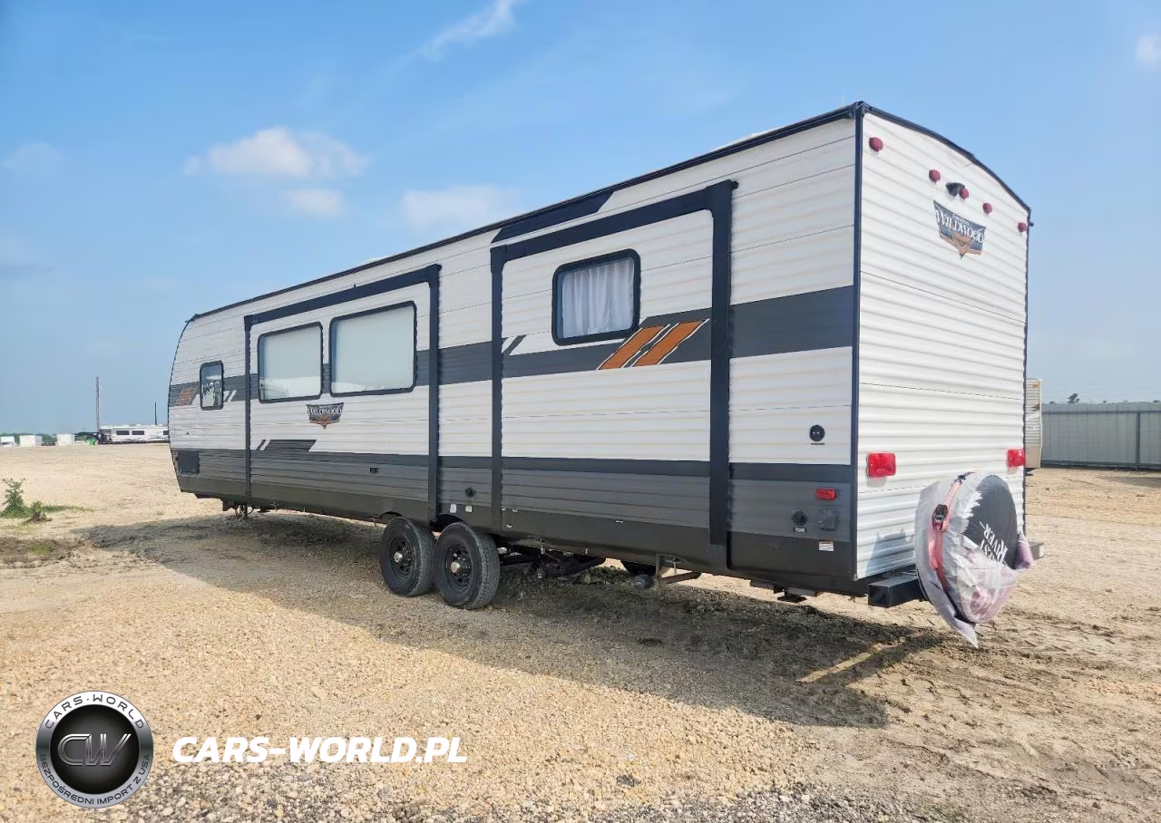 2021 Forest River Wildwood Camper VIN:4X4TWDG20M8809400 - 3