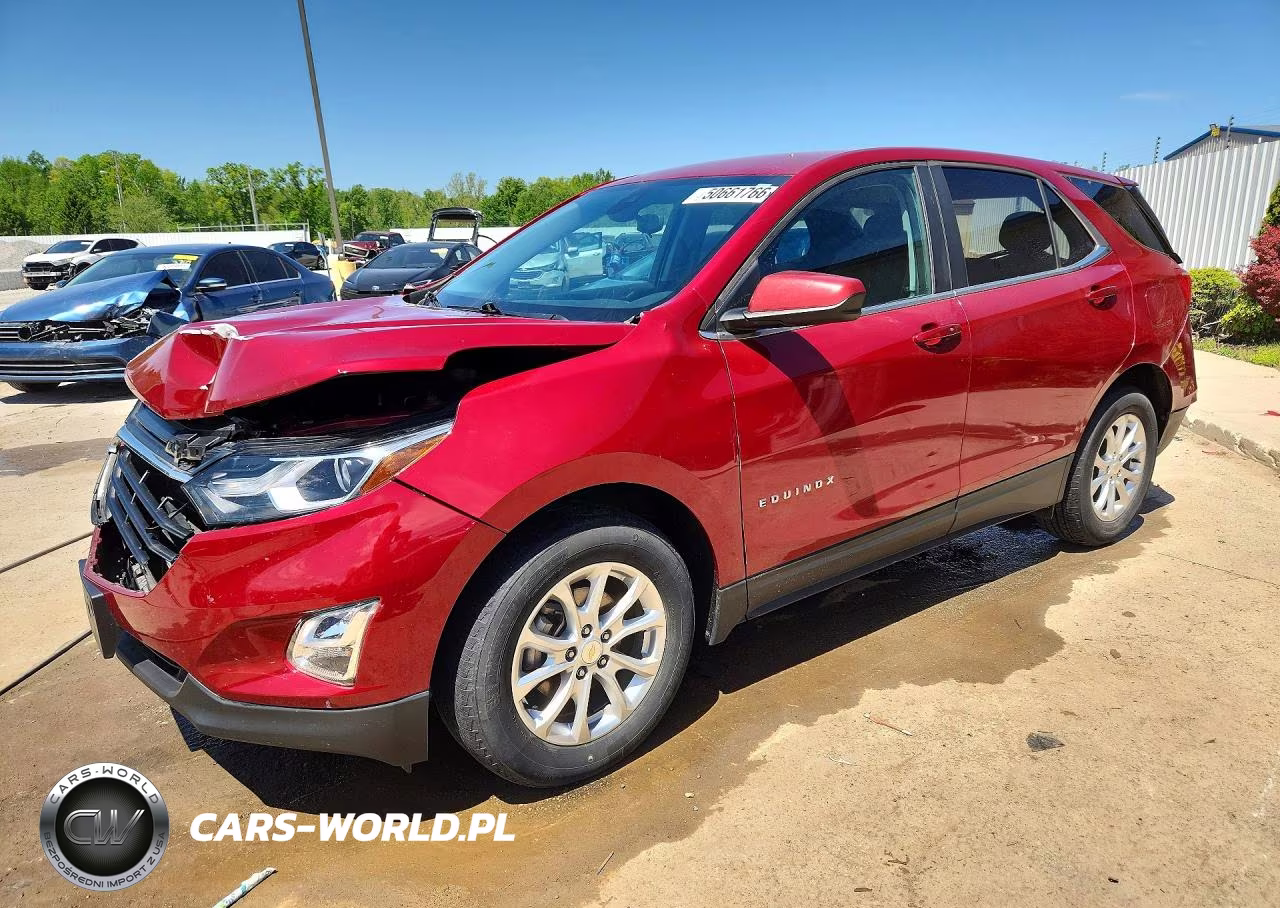 2021 Chevrolet Equinox Lt
