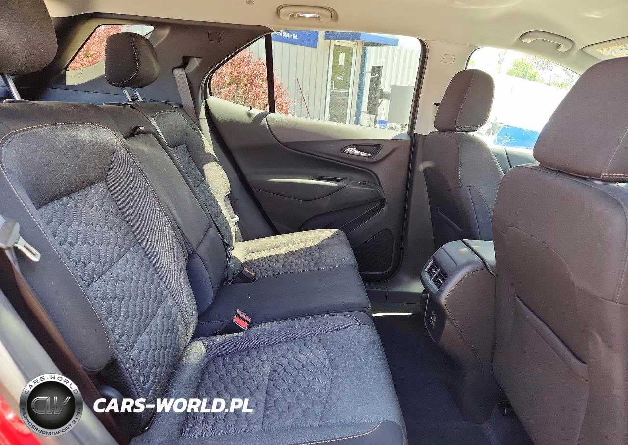 2021 Chevrolet Equinox Lt VIN:3GNAXKEVXML336612 - 11