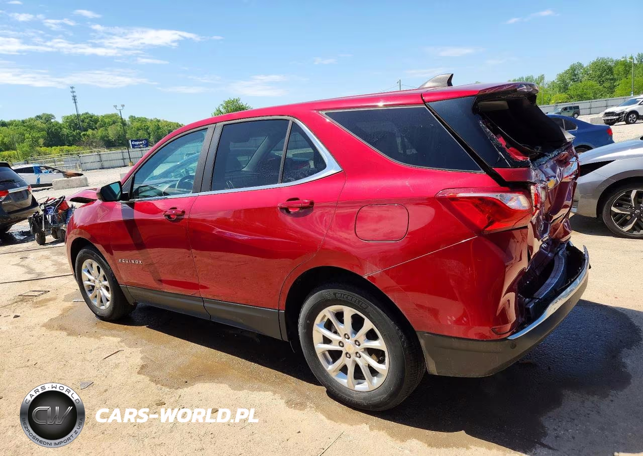 2021 Chevrolet Equinox Lt VIN:3GNAXKEVXML336612 - 2