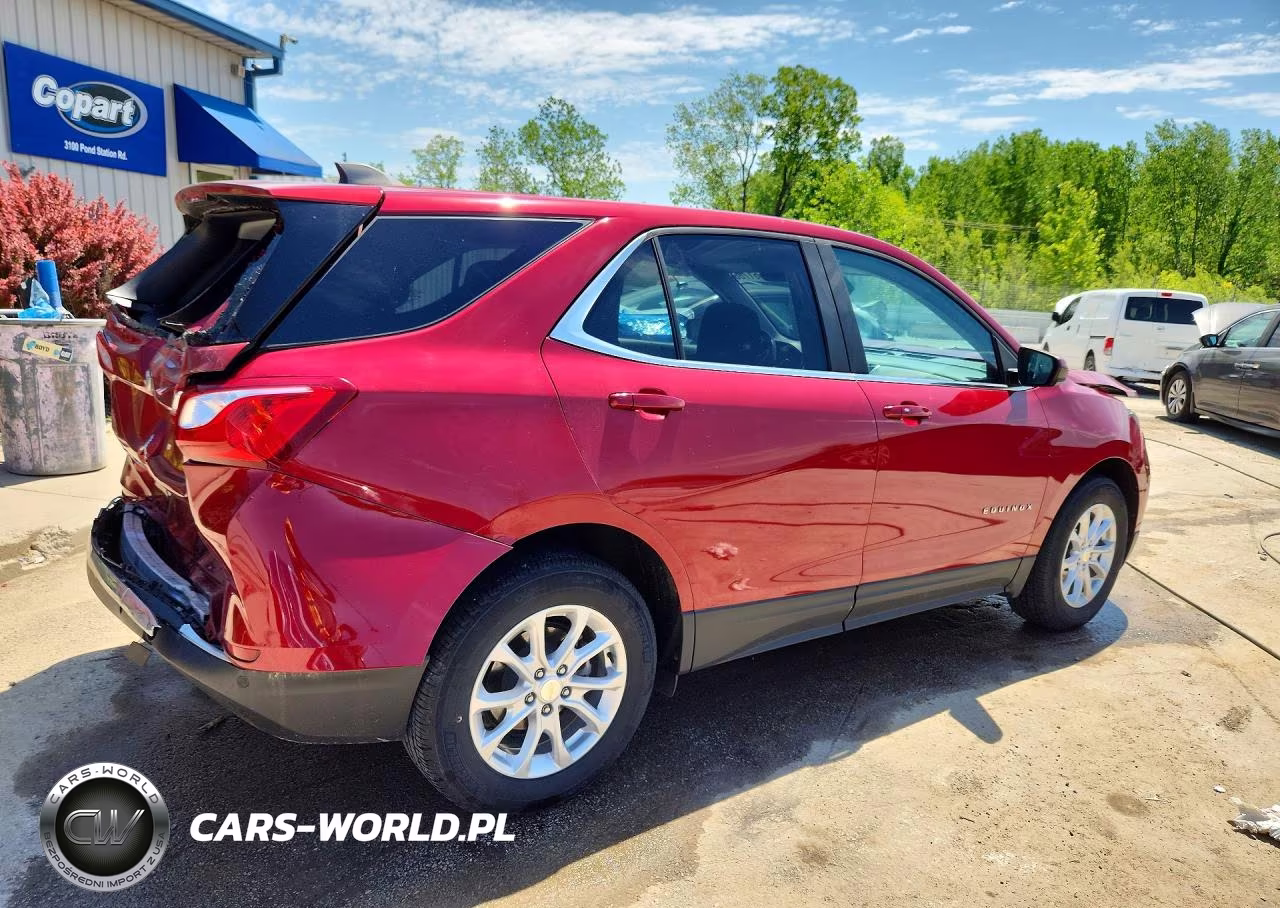 2021 Chevrolet Equinox Lt VIN:3GNAXKEVXML336612 - 3