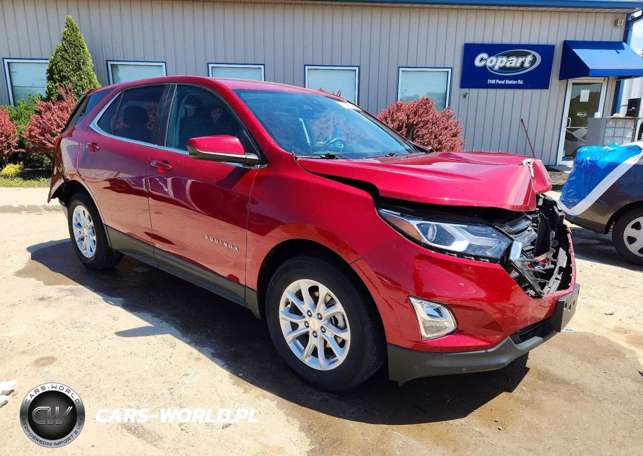 2021 Chevrolet Equinox Lt VIN:3GNAXKEVXML336612 - 4