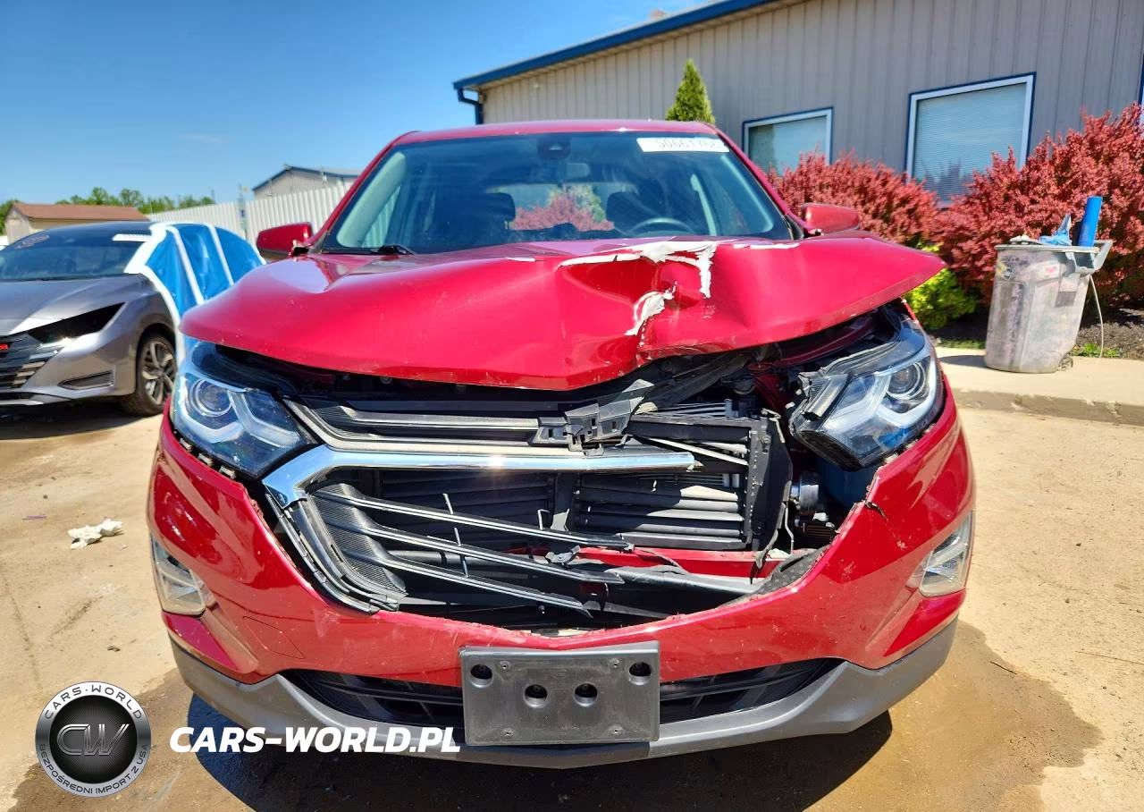 2021 Chevrolet Equinox Lt VIN:3GNAXKEVXML336612 - 5