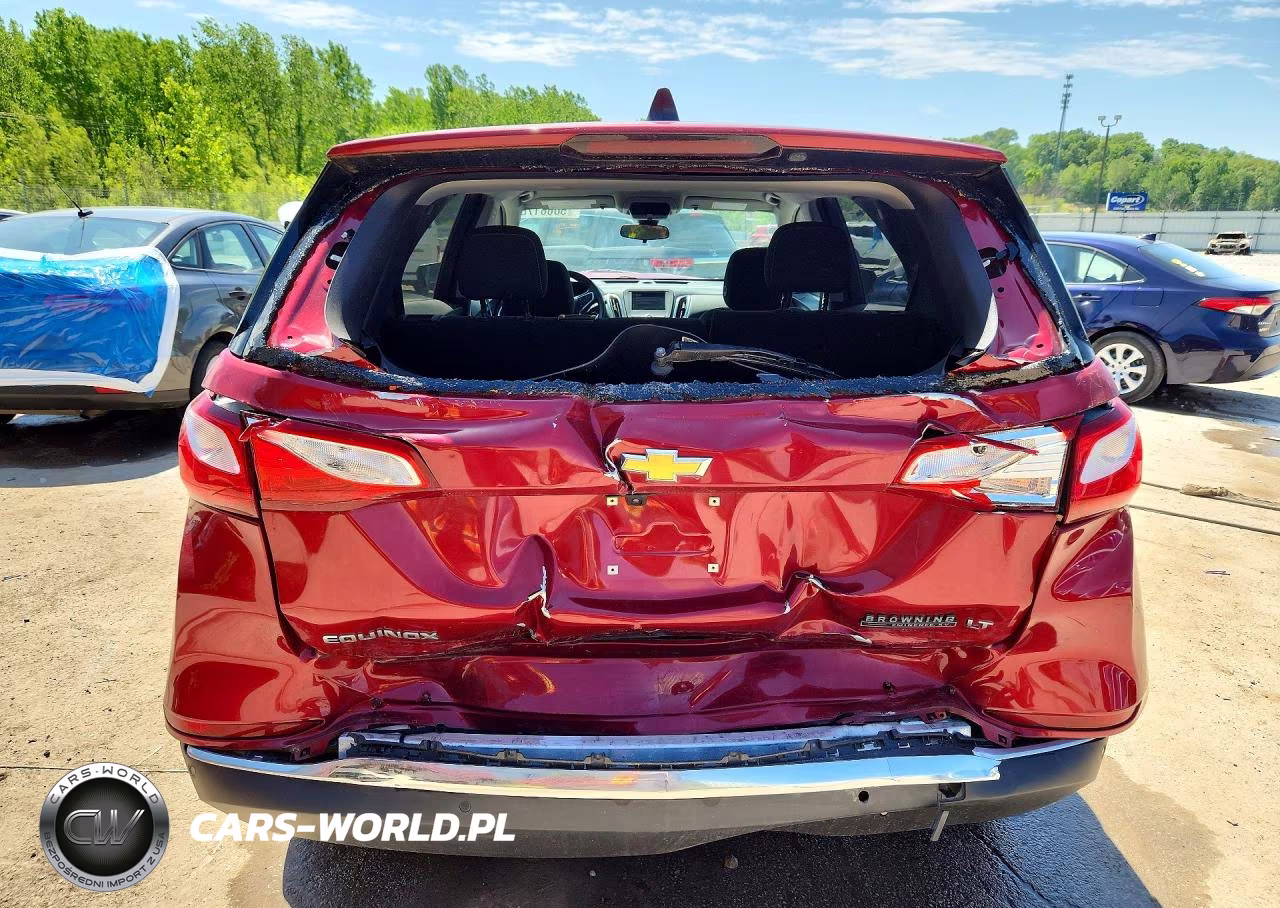 2021 Chevrolet Equinox Lt VIN:3GNAXKEVXML336612 - 6