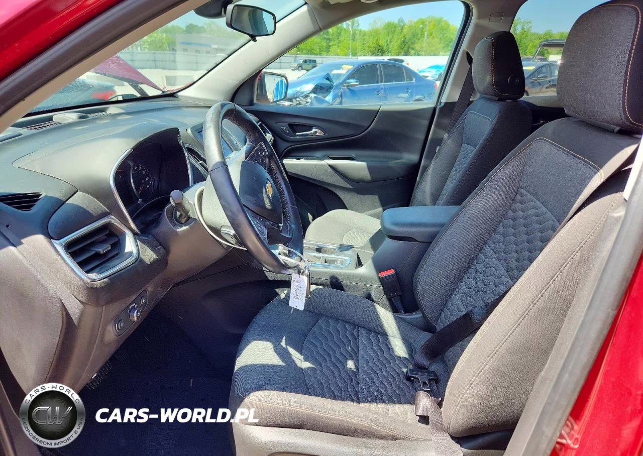2021 Chevrolet Equinox Lt VIN:3GNAXKEVXML336612 - 7