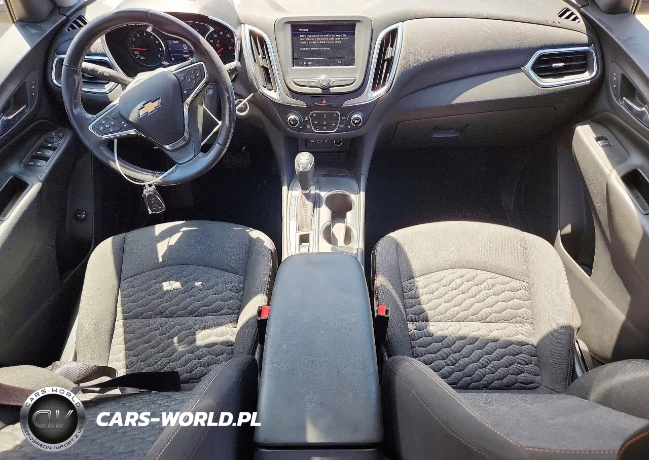 2021 Chevrolet Equinox Lt VIN:3GNAXKEVXML336612 - 8