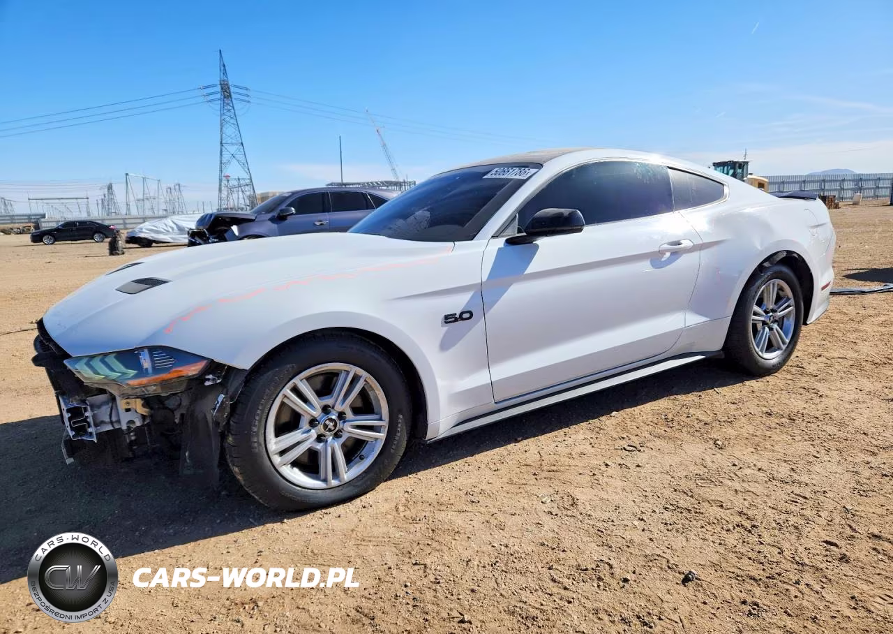 2020 Ford Mustang Gt – zdjęcie 1 z 13