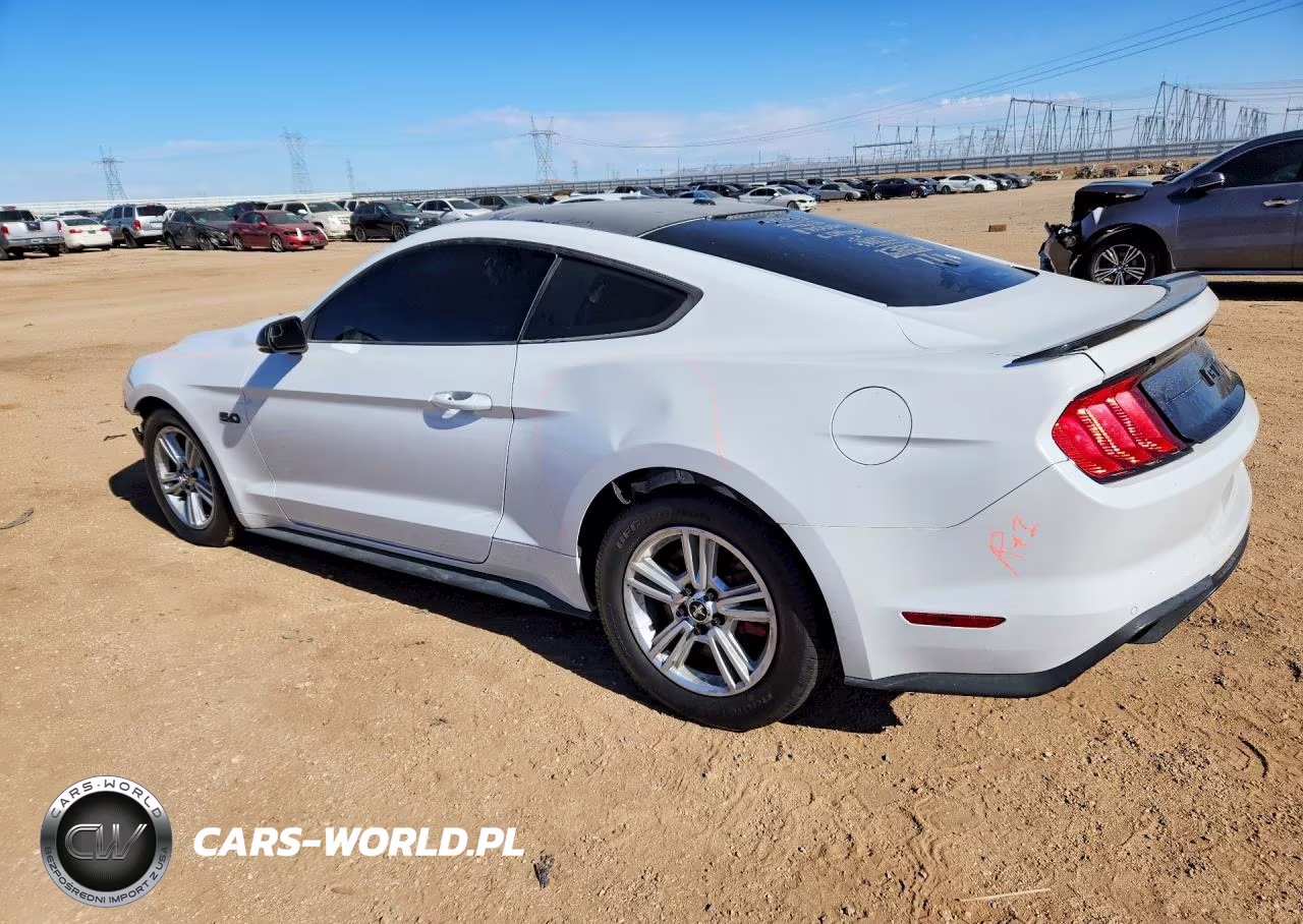 2020 Ford Mustang Gt VIN:1FA6P8CF8L5112403 - 2