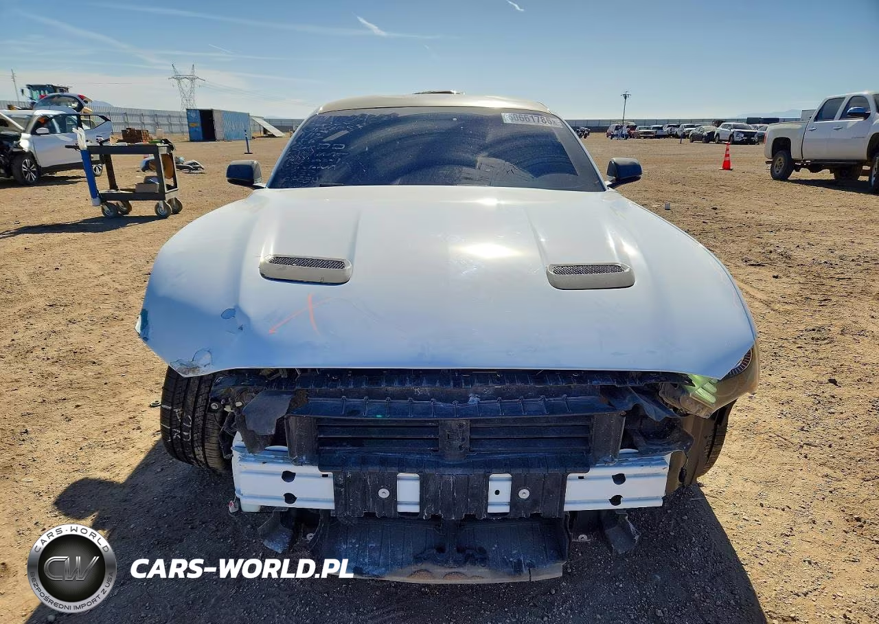 2020 Ford Mustang Gt VIN:1FA6P8CF8L5112403 - 5