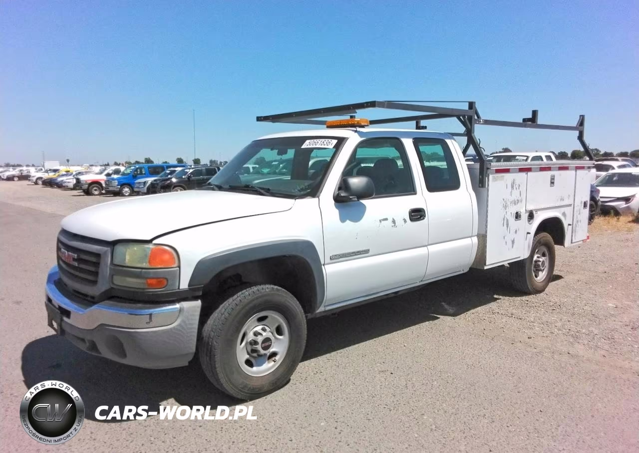 2004 GMC Sierra – zdjęcie 1 z 12