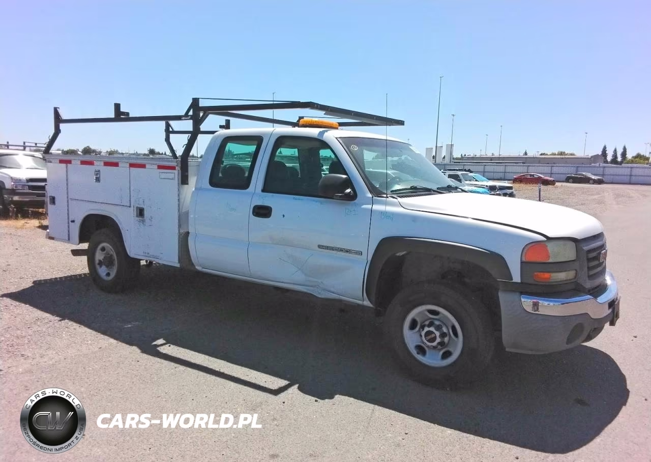 2004 GMC Sierra VIN:1GDHC29UX4E233481 - 4