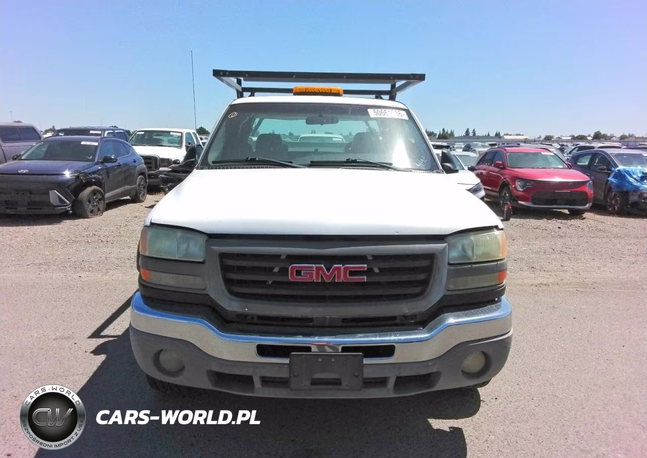 2004 GMC Sierra VIN:1GDHC29UX4E233481 - 5