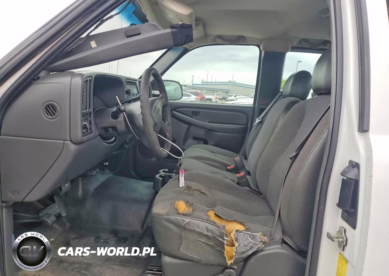 2004 GMC Sierra VIN:1GDHC29UX4E233481 - 7