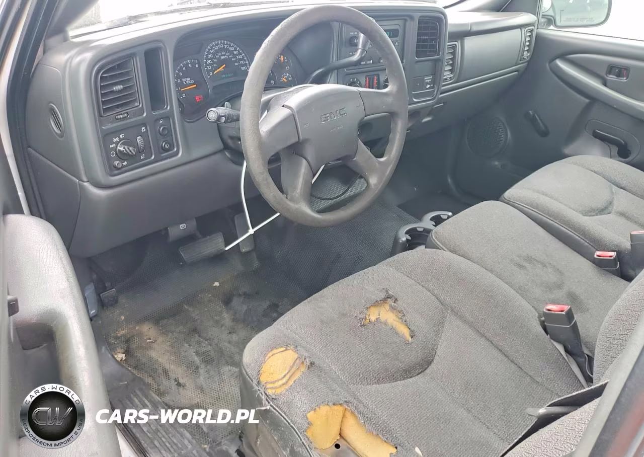 2004 GMC Sierra VIN:1GDHC29UX4E233481 - 8