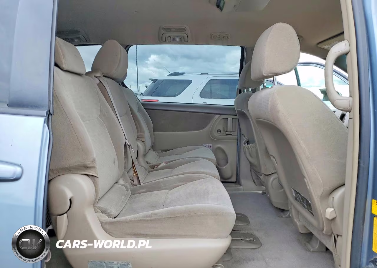 2004 Toyota Sienna Le 8 Passenger VIN:5TDZA23C14S151437 - 11