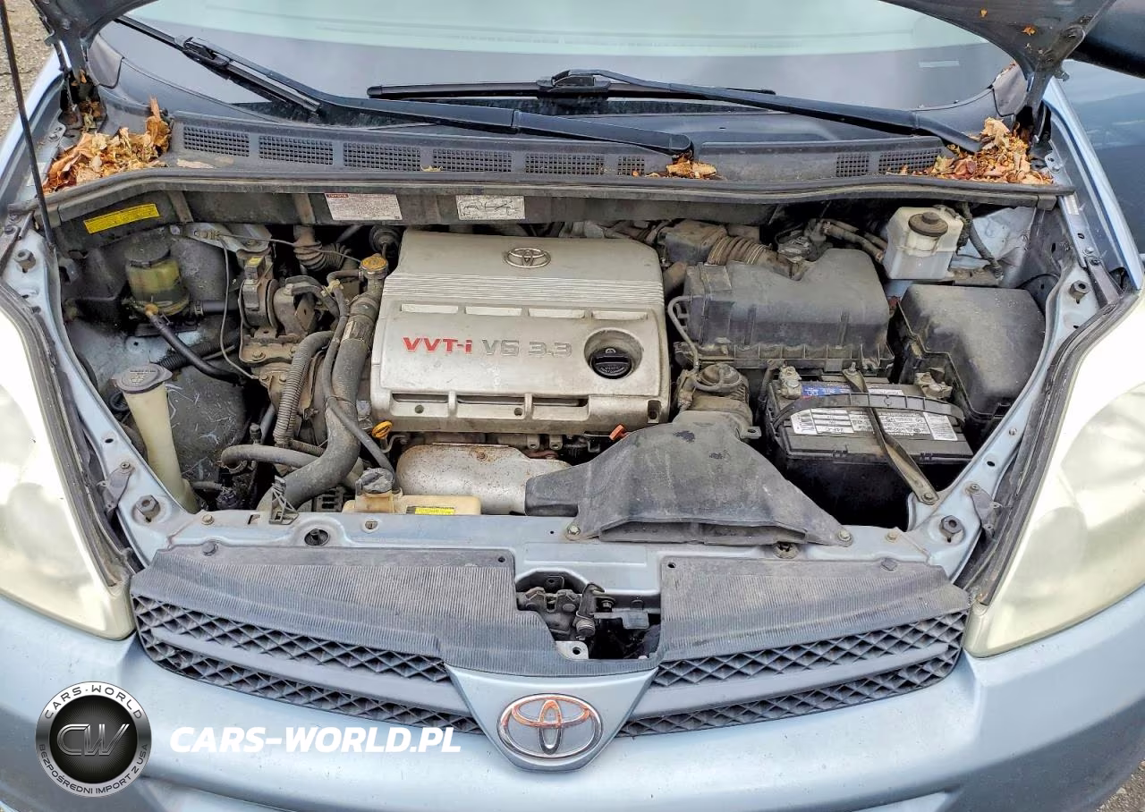 2004 Toyota Sienna Le 8 Passenger VIN:5TDZA23C14S151437 - 12