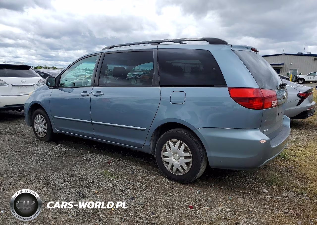 2004 Toyota Sienna Le 8 Passenger VIN:5TDZA23C14S151437 - 2