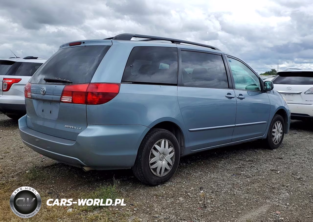 2004 Toyota Sienna Le 8 Passenger VIN:5TDZA23C14S151437 - 3