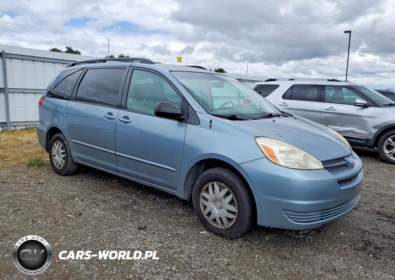 2004 Toyota Sienna Le 8 Passenger VIN:5TDZA23C14S151437 - 4
