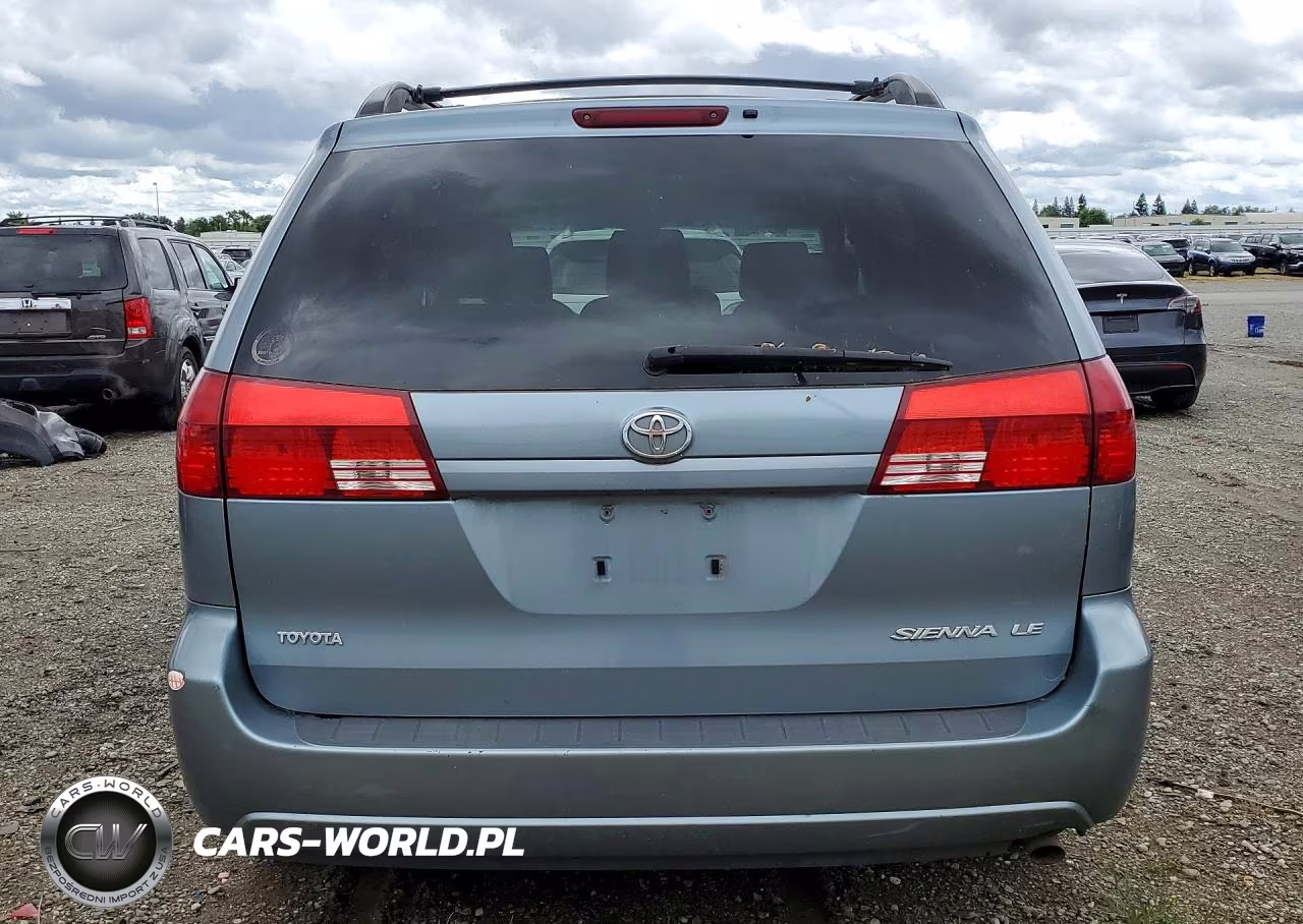 2004 Toyota Sienna Le 8 Passenger VIN:5TDZA23C14S151437 - 6