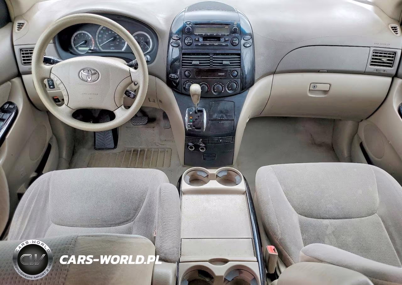 2004 Toyota Sienna Le 8 Passenger VIN:5TDZA23C14S151437 - 8