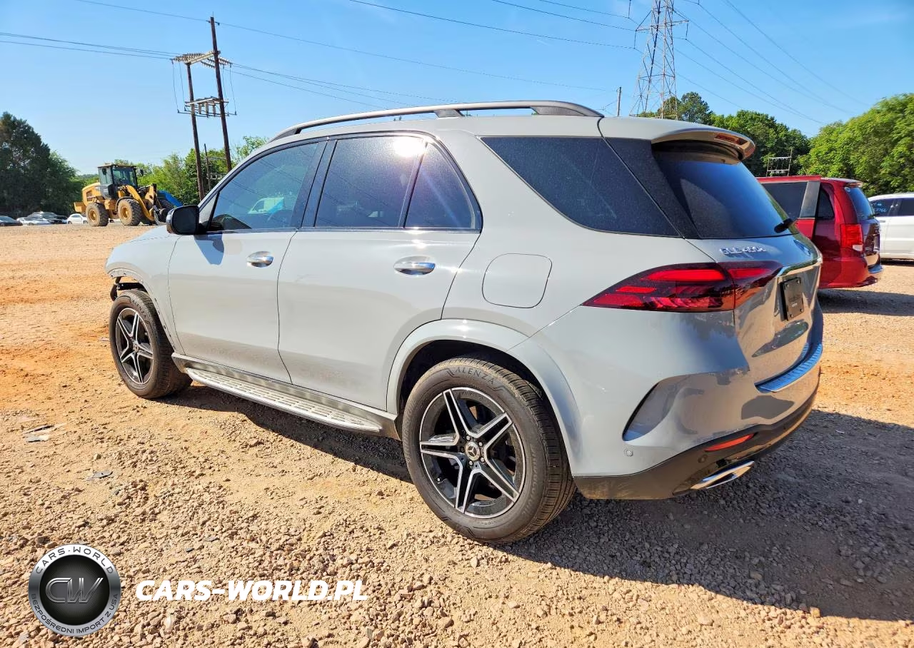 2026 Mercedes-Benz Gle 450E 4Matic VIN:4JGFB4GB4TB523156 - 2