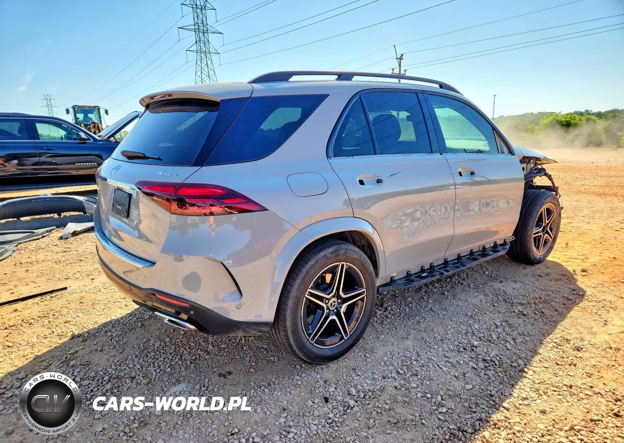 2026 Mercedes-Benz Gle 450E 4Matic VIN:4JGFB4GB4TB523156 - 3