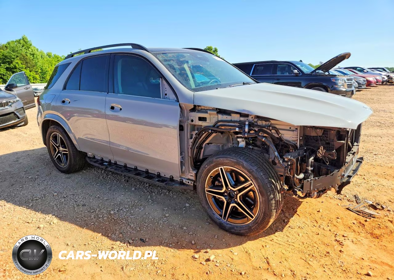 2026 Mercedes-Benz Gle 450E 4Matic VIN:4JGFB4GB4TB523156 - 4