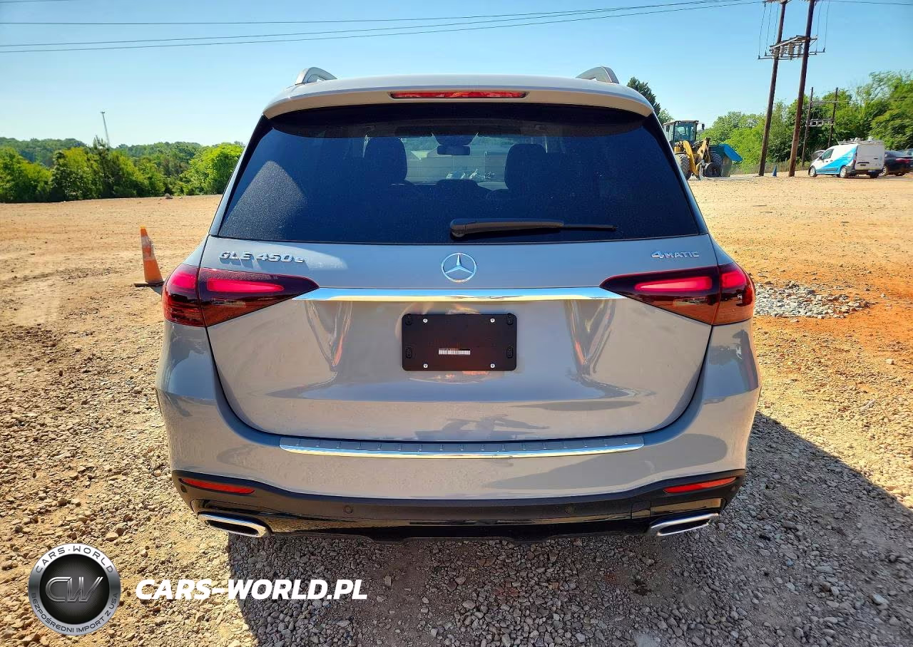 2026 Mercedes-Benz Gle 450E 4Matic VIN:4JGFB4GB4TB523156 - 6