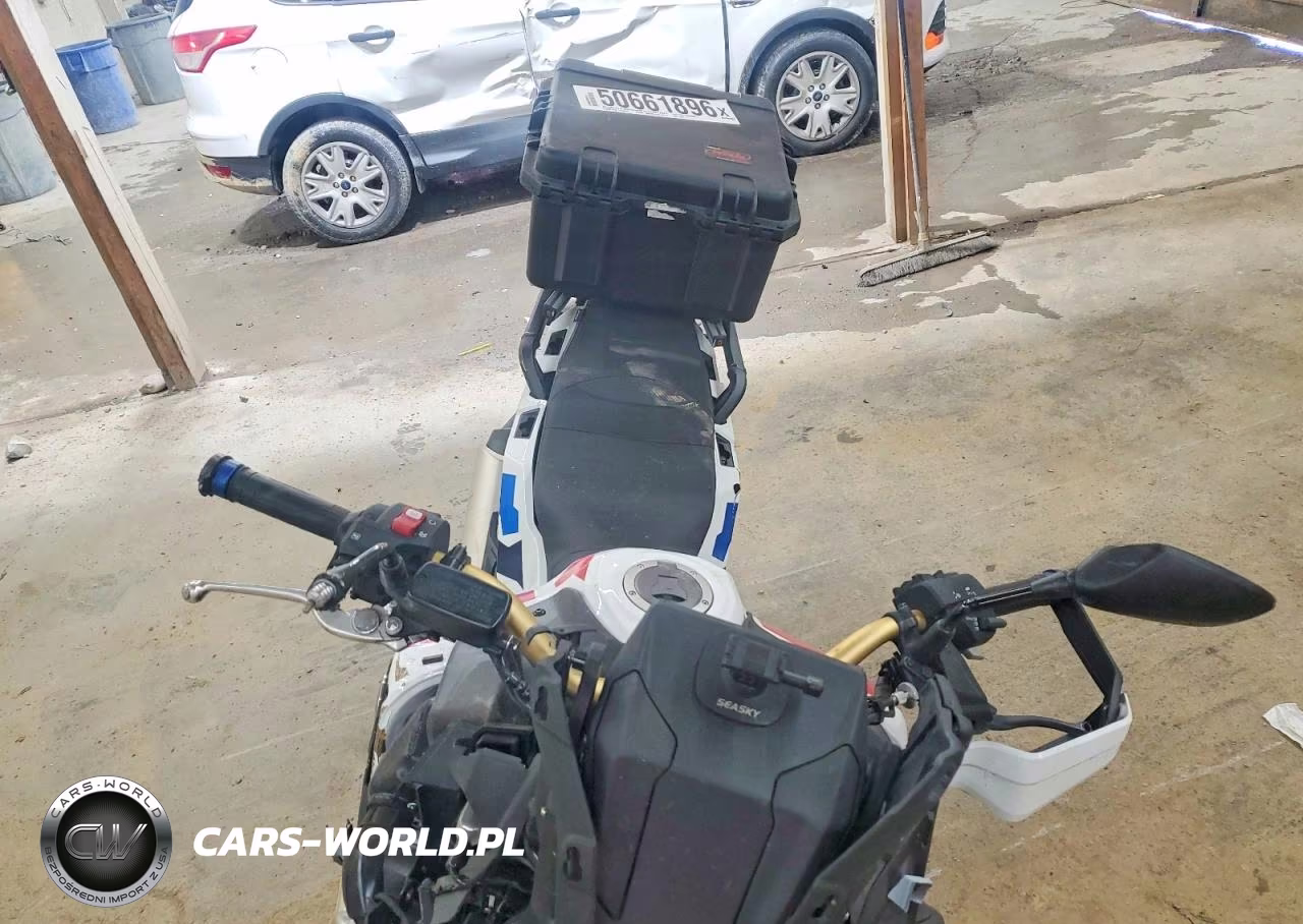 2025 Honda Crf1100 D4 VIN:JH2SD15E3SK100177 - 5