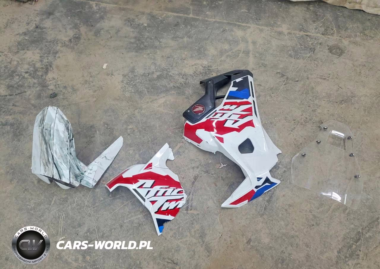 2025 Honda Crf1100 D4 VIN:JH2SD15E3SK100177 - 8