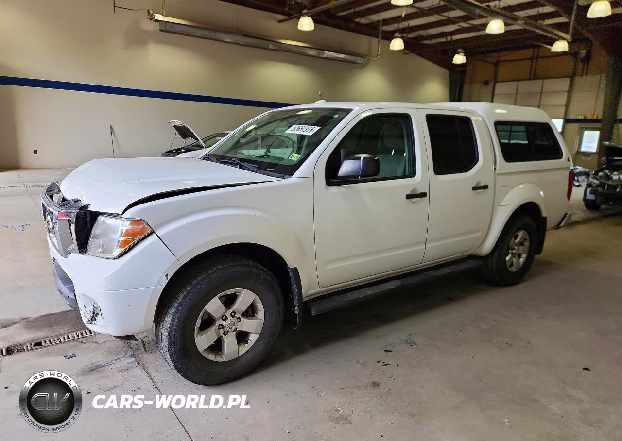 2012 Nissan Frontier S – zdjęcie 1 z 12