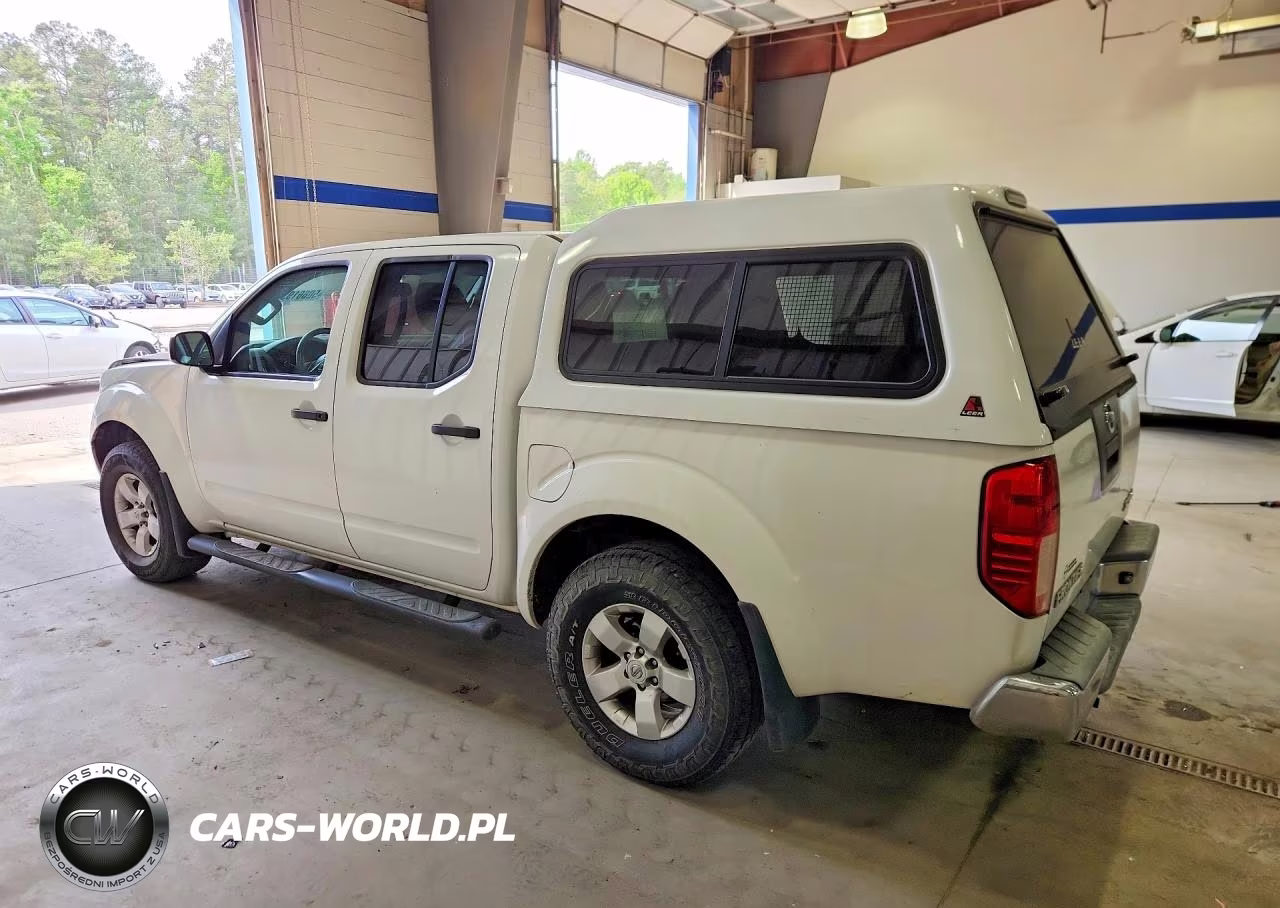 2012 Nissan Frontier S VIN:1N6AD0EV5CC466696 - 2