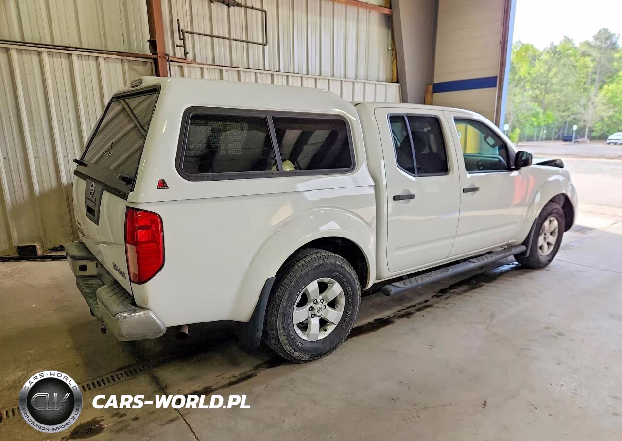 2012 Nissan Frontier S VIN:1N6AD0EV5CC466696 - 3