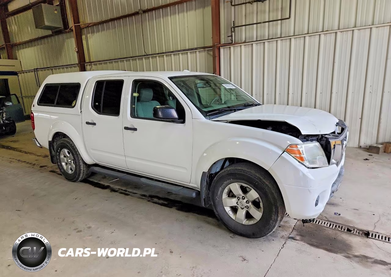 2012 Nissan Frontier S VIN:1N6AD0EV5CC466696 - 4