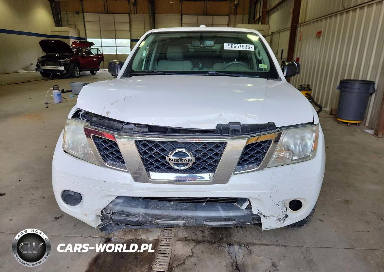 2012 Nissan Frontier S VIN:1N6AD0EV5CC466696 - 5