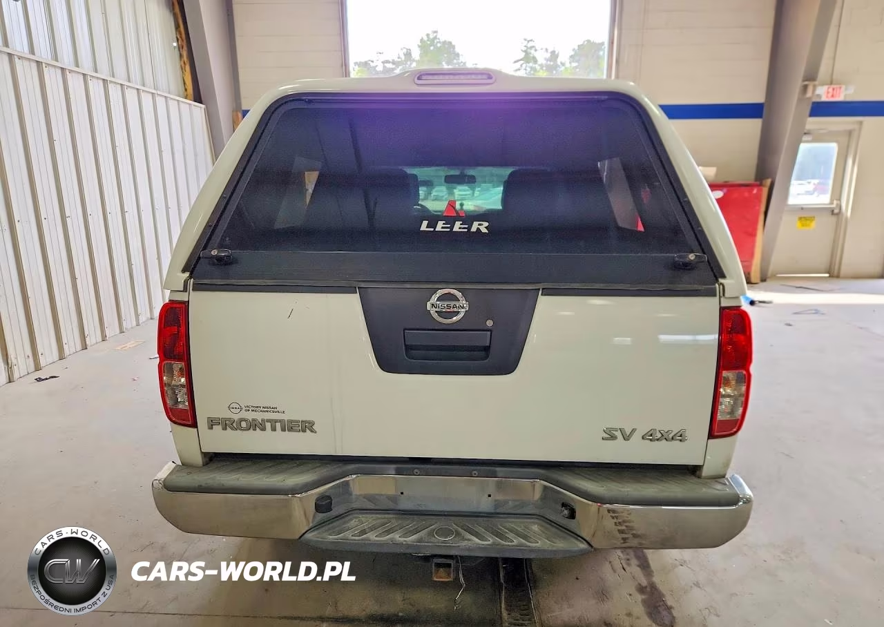 2012 Nissan Frontier S VIN:1N6AD0EV5CC466696 - 6