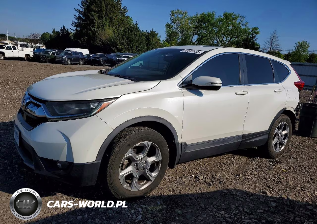 2017 Honda Cr-V Exl