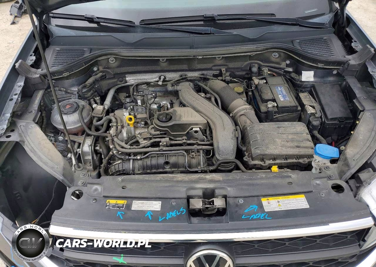2022 Volkswagen Taos Se VIN:3VVRX7B22NM040841 - 12