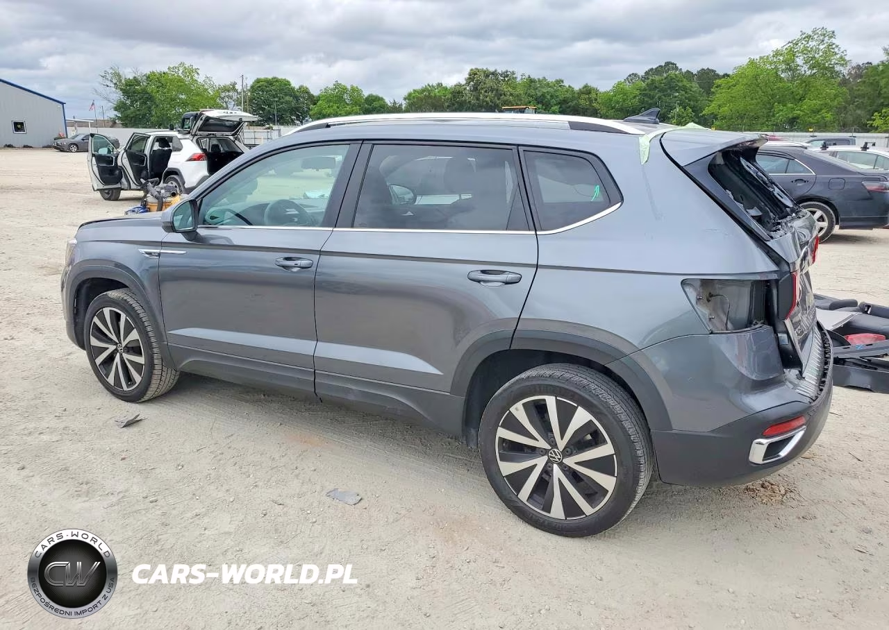 2022 Volkswagen Taos Se VIN:3VVRX7B22NM040841 - 2